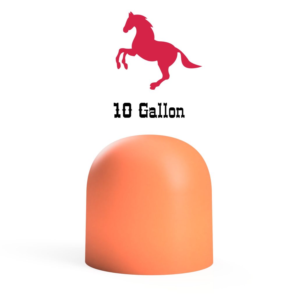 10-Gallon Western Hat Block – 61cm – 3D Print STL File