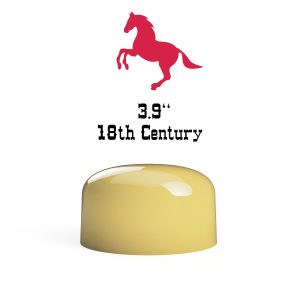 18th-Century Tricorne Hat Block – 58cm – 3D Print STL File