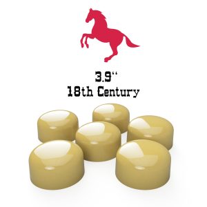 18th-Century Tricorne Hat Block Bundle – 3D Print STL File