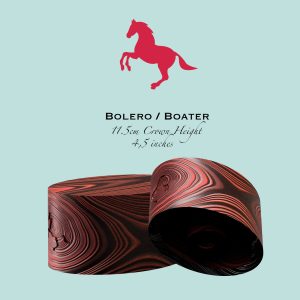 Bolero / Boater Hat Block – 59cm – 3D Print STL File