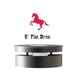 Brim Flange (Flat Brim Style) – 13.2cm – 3D Print STL File