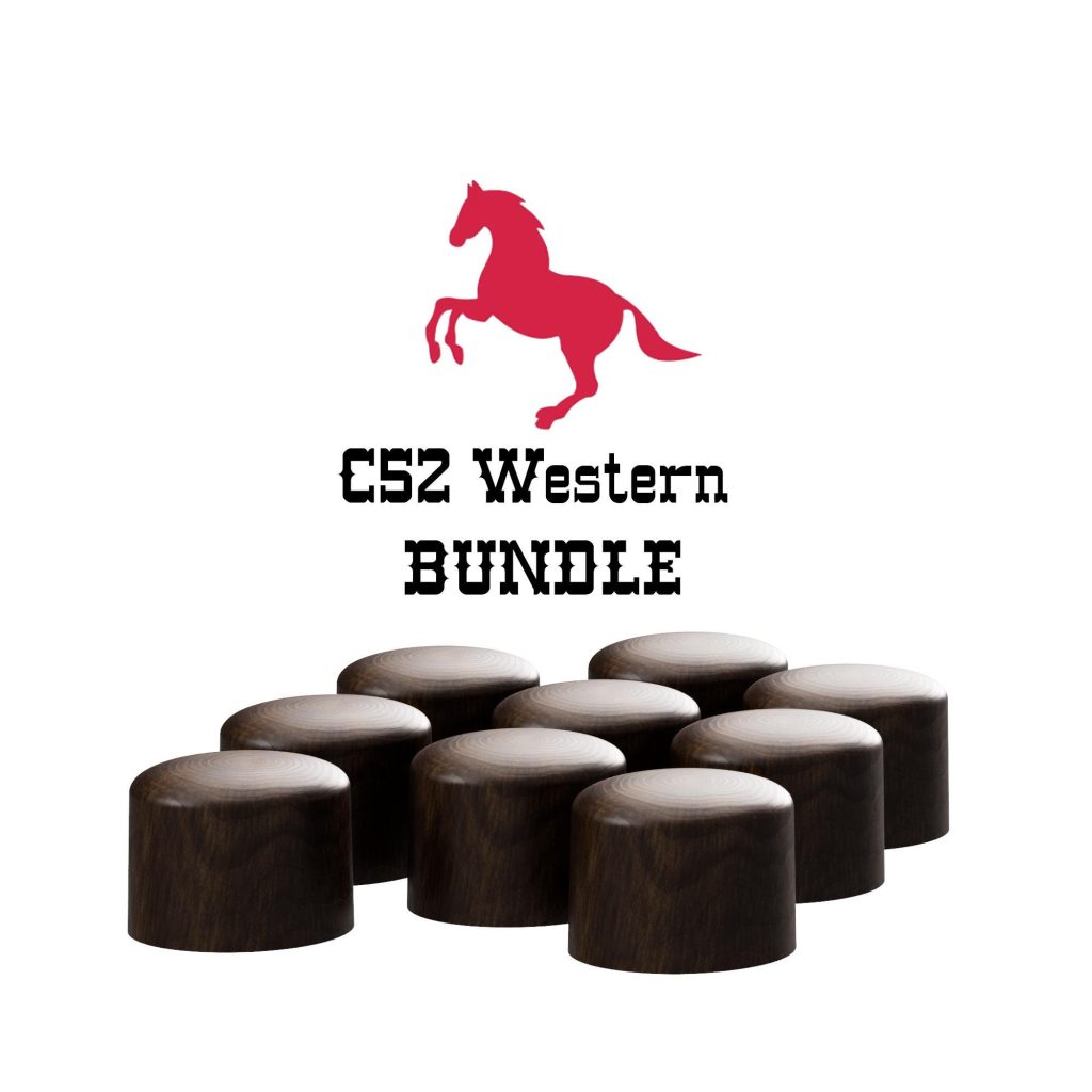 Cattleman Cowboy Hat Block – 54cm – 3D Print STL File