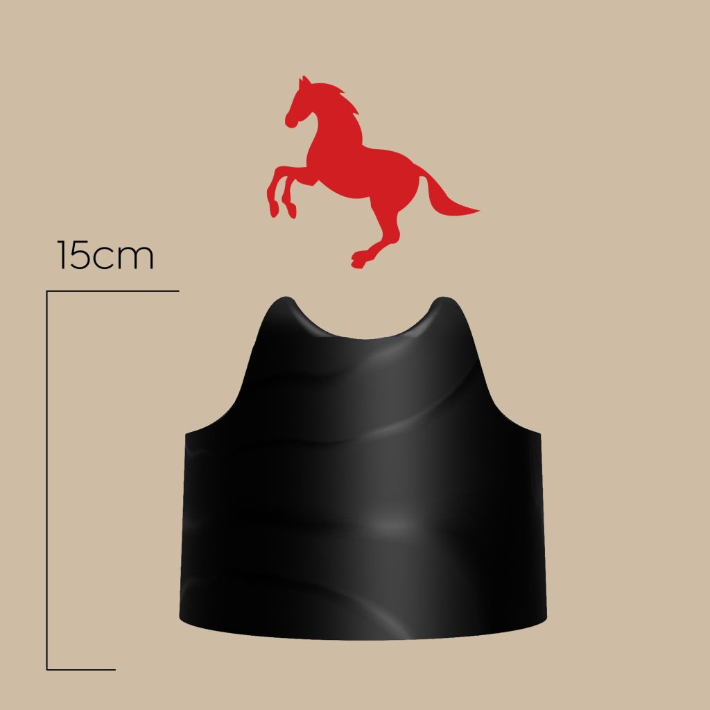 Cattleman Cowboy Hat Block – 61cm – 3D Print STL File