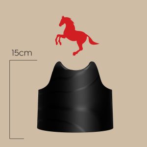Cattleman Cowboy Hat Block – 61cm – 3D Print STL File