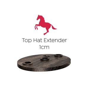 Cylinder Hat Block Extender Plate – 3D Print STL File