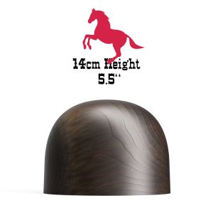 Fedora Open Crown Hat Block – 56cm – 3D Print STL File