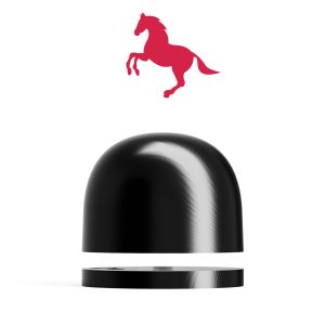 Fedora Open Crown Hat Block + Brim Plate – 58cm – 3D Print STL File