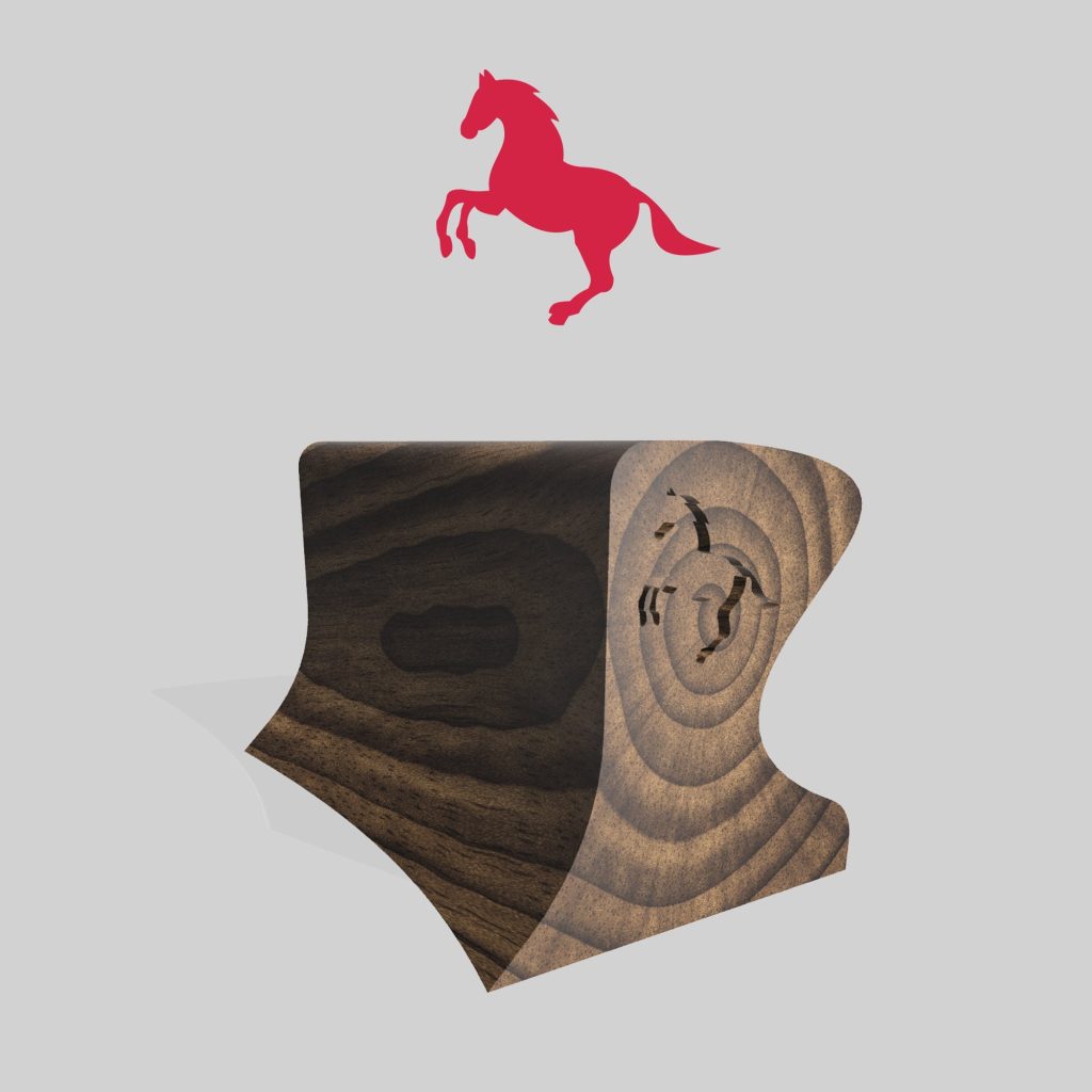 Foot Tolliker (Hat Maker Tool) – 10cm – 3D Print STL File