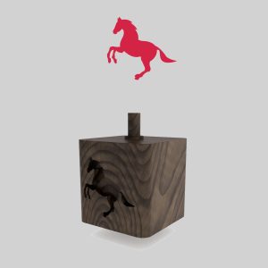 Hat Block Stand – 13cm – 3D Print STL File