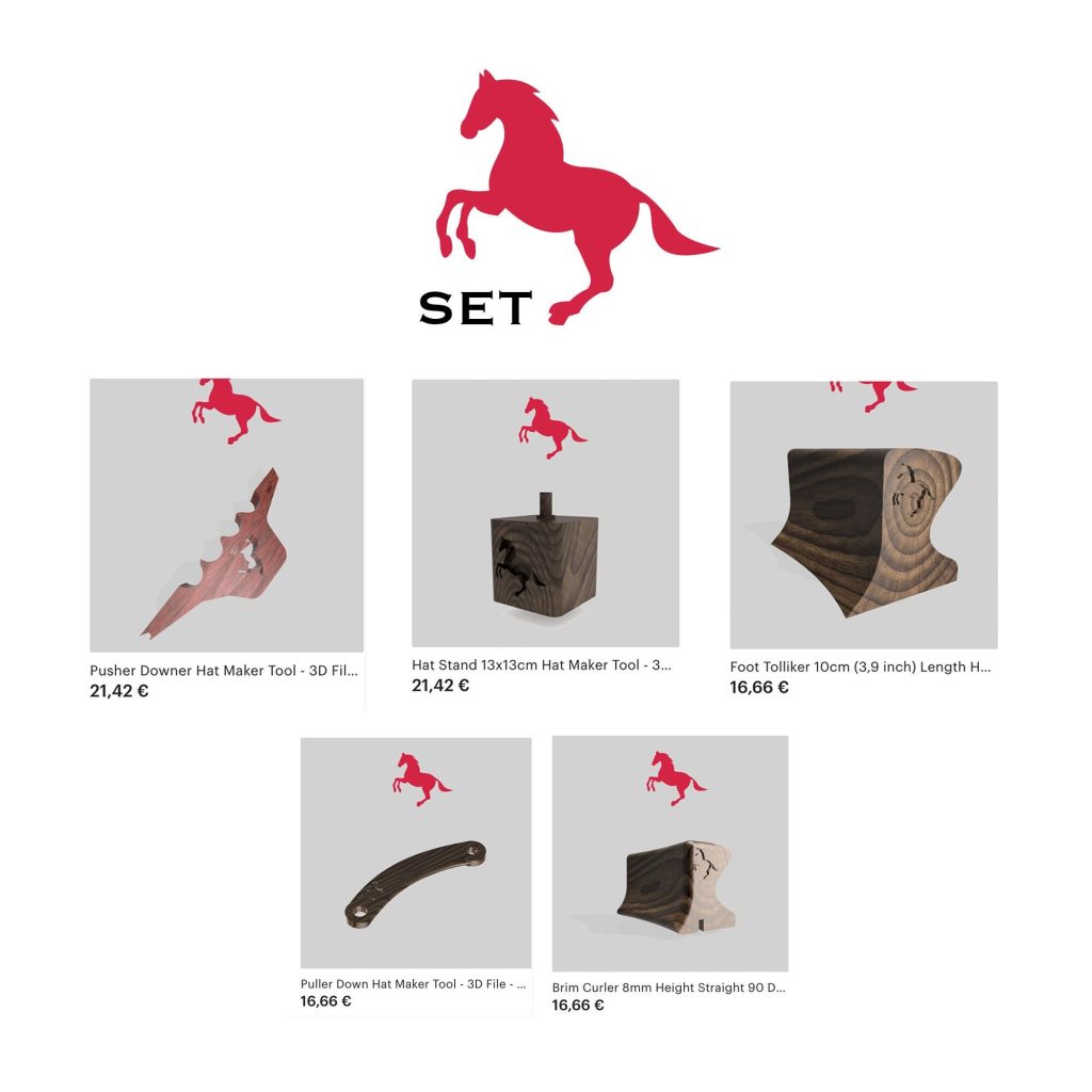 HatCraft Pro 3D Toolkit – 3D Print STL File