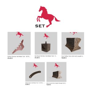 HatCraft Pro 3D Toolkit – 3D Print STL File