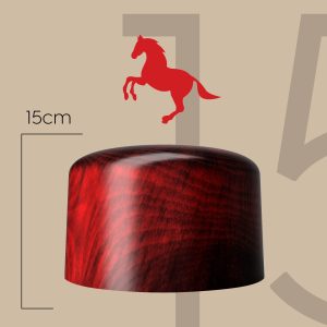 Open Crown Hat Block – 54cm – 3D Print STL File