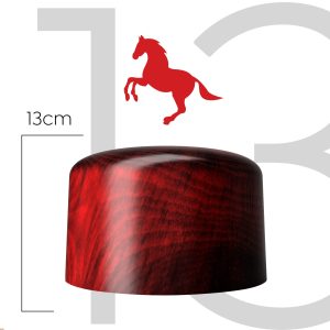 Open Crown Hat Block – 57cm – 3D Print STL File