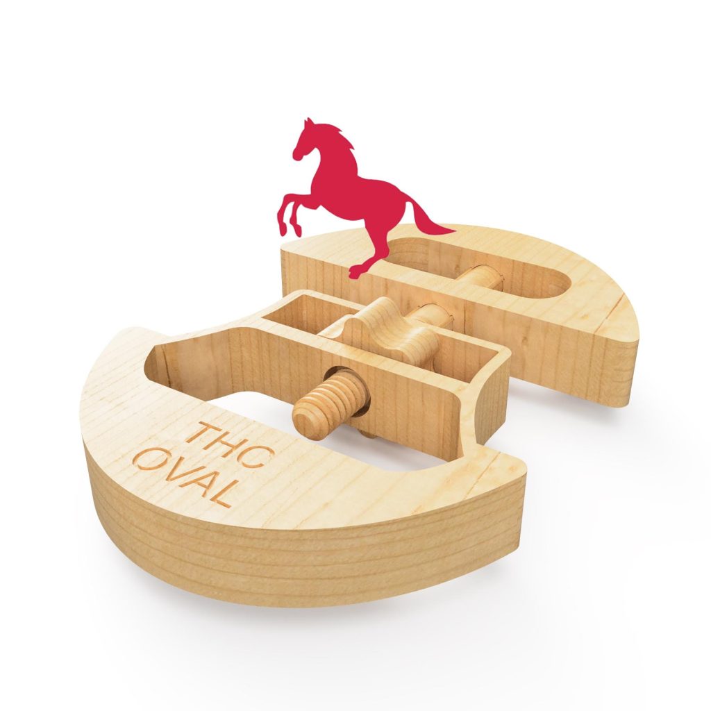 Oval Hat Stretcher – 3D Print STL File
