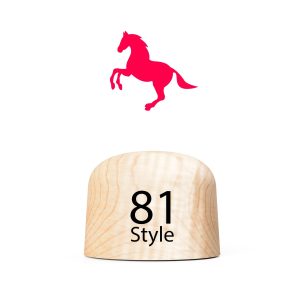 Style 81 Hat Block with Pusher – 58cm – 3D Print STL File